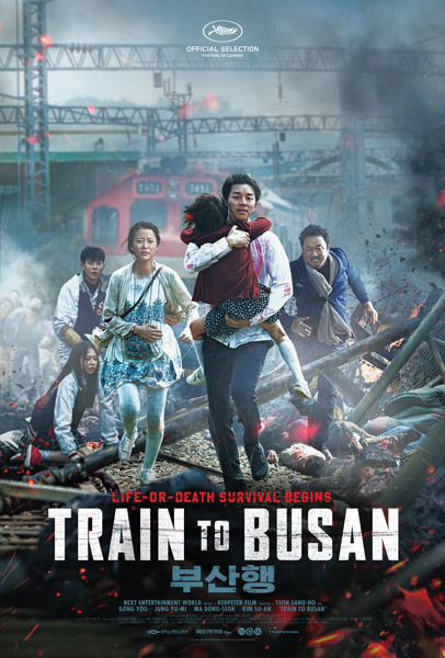 Train to Busan - one of my all time fave zombie stories