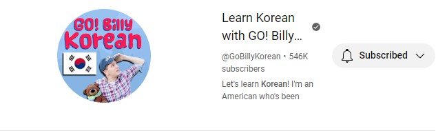 Go Billy Korean